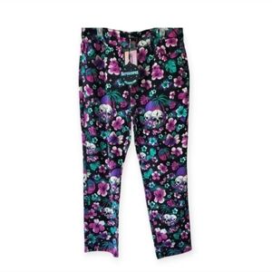 Horoscopez Jeans Tropical Truth Teller Pants XXL NWT
